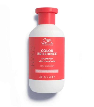 Wella Professional Invigo Color Brilliance Shampoo 300ml Σαμπουάν για βαμμένα μαλλιά με βελτιστοποίηση pH για προστασία και ζωντάνια χρώματος, σχεδιασμένο.