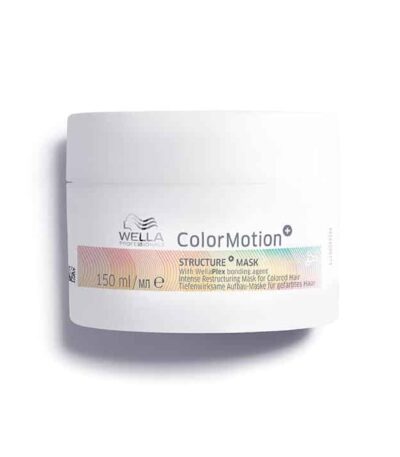 Wella Professional Colormotion+ Color Protection Mask 150ml Μάσκα για ταλαιπωρημένα βαμμένα μαλλιά Structure+