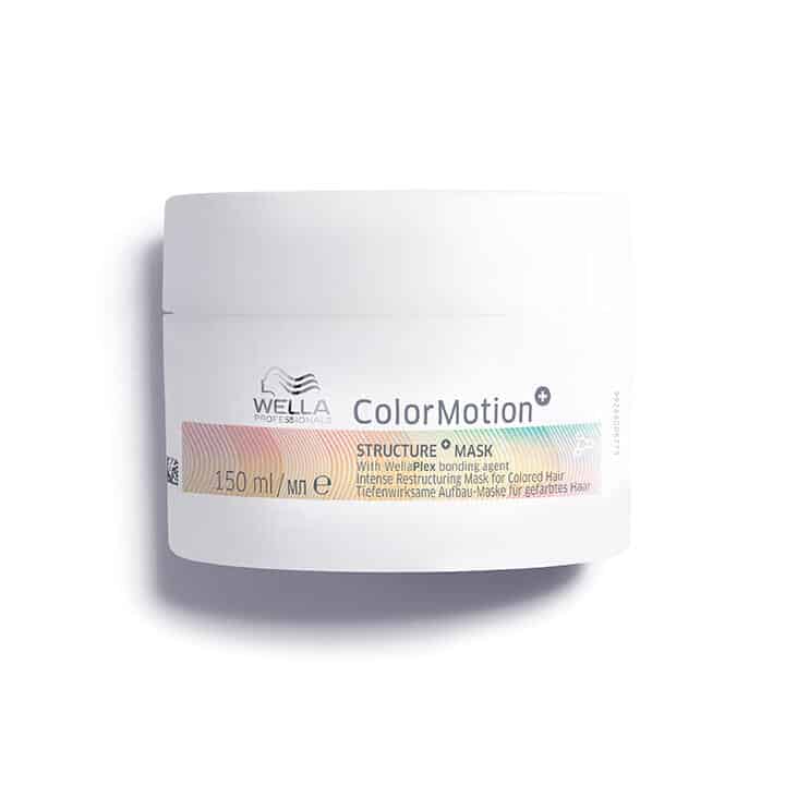 Wella Professional Colormotion+ Color Protection Mask 150ml Μάσκα για ταλαιπωρημένα βαμμένα μαλλιά Structure+