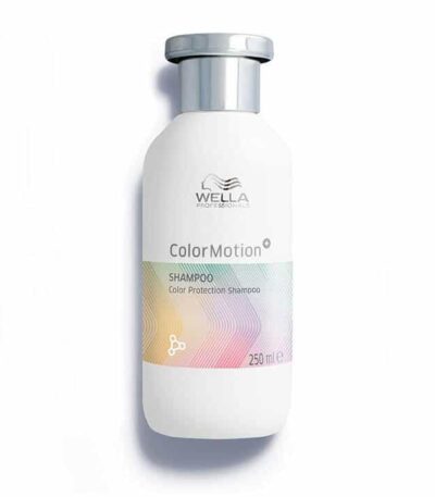 Wella Professional Colormotion+ Color Protection Shampoo 250ml Σαμπουάν για βαμμένα μαλλιά. Color Protection Shampoo για ταλαιπωρημένα βαμμένα μαλλιά
