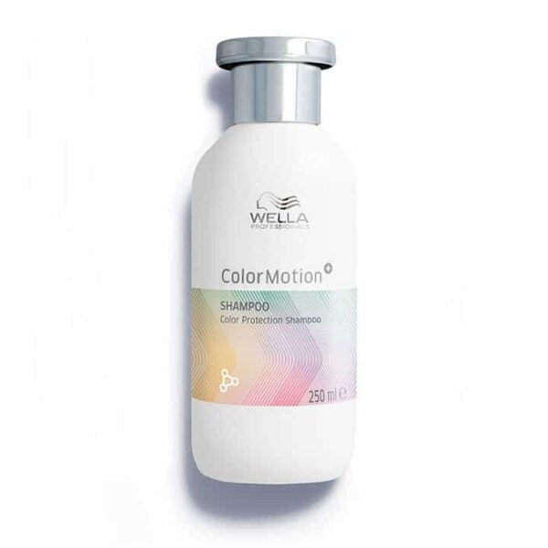 Wella Professional Colormotion+ Color Protection Shampoo 250ml Σαμπουάν για βαμμένα μαλλιά. Color Protection Shampoo για ταλαιπωρημένα βαμμένα μαλλιά