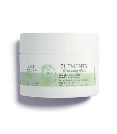 Wella Professional Elements Renewing Mask 150ml Ενυδατική μάσκα για όλους τους τύπους μαλλιών