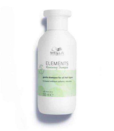 Wella Professional Elements Renewing Shampoo Σαμπουάν ήπιας σύνθεσης για όλους τους τύπους μαλλιών Καθαρίζει απαλά τα μαλλιά με μία εμπειρία πολυτελούς αφρού