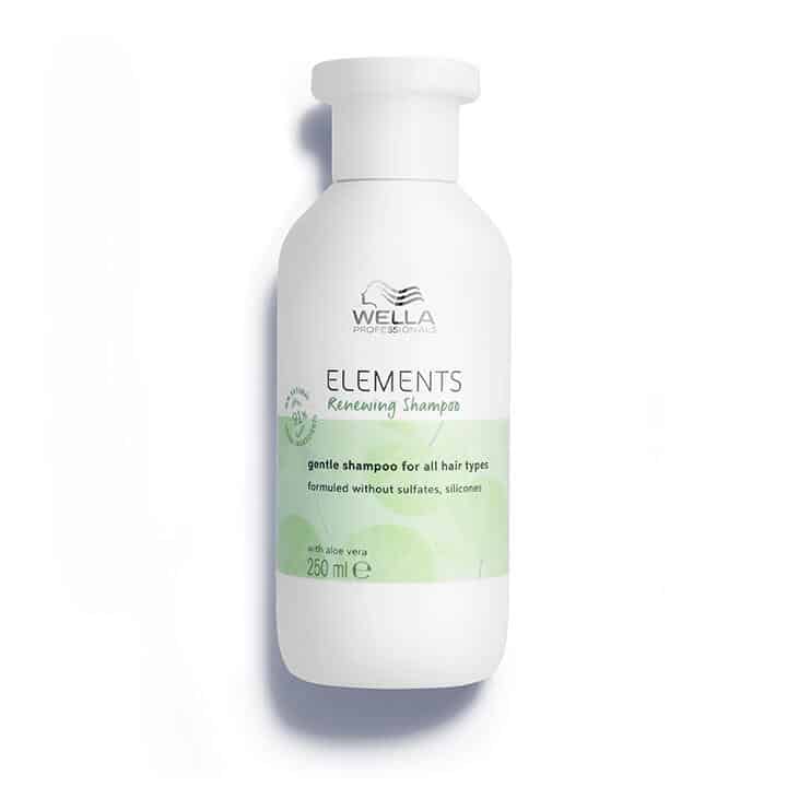 Wella Professional Elements Renewing Shampoo Σαμπουάν ήπιας σύνθεσης για όλους τους τύπους μαλλιών Καθαρίζει απαλά τα μαλλιά με μία εμπειρία πολυτελούς αφρού