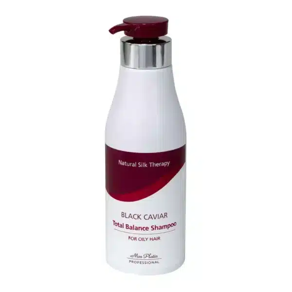 Mon Platin Black Caviar Total Balance Shampoo for Oily hair 500ml Σαμπουάν για Λιπαρά Μαλλιά 