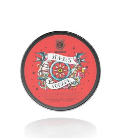 Lavish Care John's (Kids) Pomade 100ml Παιδική Πομάδα Εύκολος τρόπος εφαρμογής με δυνατά αποτελέσματα και σταθερό κράτημα . Διατίθεται με άρωμα «Ροδάκινο» Χαρακτηριστικά Παιδικό Hair Gel στεγνώνει γρήγορα, ώστε να μπορείτε να το διανείμετε σε βρεγμένα μαλλιά και εξασφαλίζει ότι τα μαλλιά σας θα φαίνονται παχύτερα και πληρέστερα.