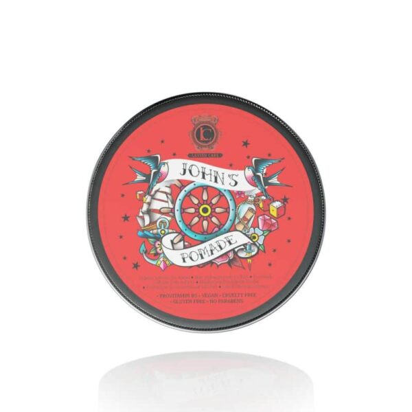 Lavish Care John's (Kids) Pomade 100ml Παιδική Πομάδα Εύκολος τρόπος εφαρμογής με δυνατά αποτελέσματα και σταθερό κράτημα . Διατίθεται με άρωμα «Ροδάκινο» Χαρακτηριστικά Παιδικό Hair Gel στεγνώνει γρήγορα, ώστε να μπορείτε να το διανείμετε σε βρεγμένα μαλλιά και εξασφαλίζει ότι τα μαλλιά σας θα φαίνονται παχύτερα και πληρέστερα.