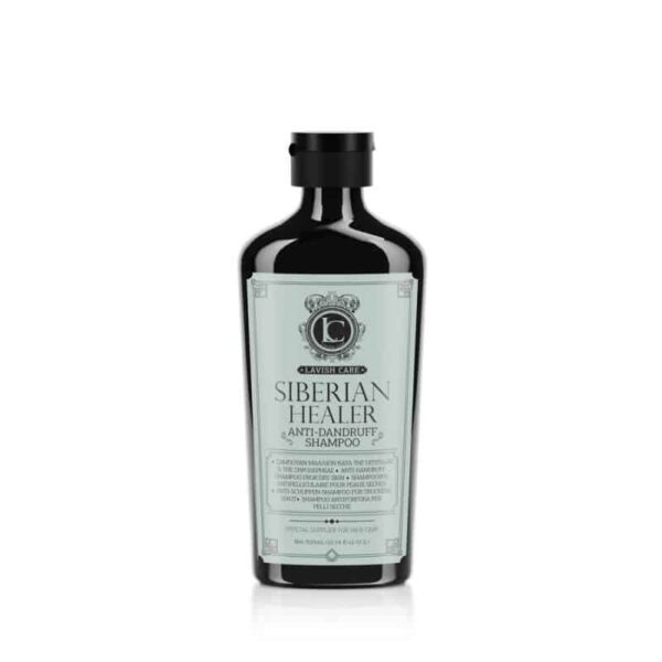 Lavish Care Siberian Healer Shampoo 300ml Σαμπουάν κατά της ξηροδερμίας και της πιτυρίδας με απολεπιστική πούδρα. Προιόν φαρμακευτικής καθαρότητας.