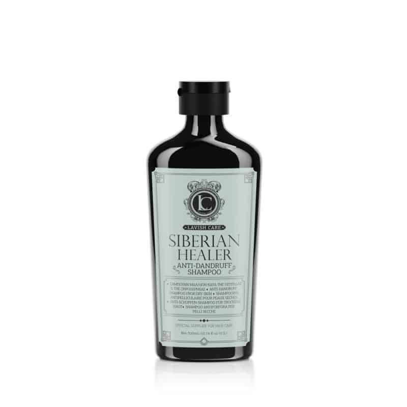Lavish Care Siberian Healer Shampoo 300ml Σαμπουάν κατά της ξηροδερμίας και της πιτυρίδας με απολεπιστική πούδρα. Προιόν φαρμακευτικής καθαρότητας.