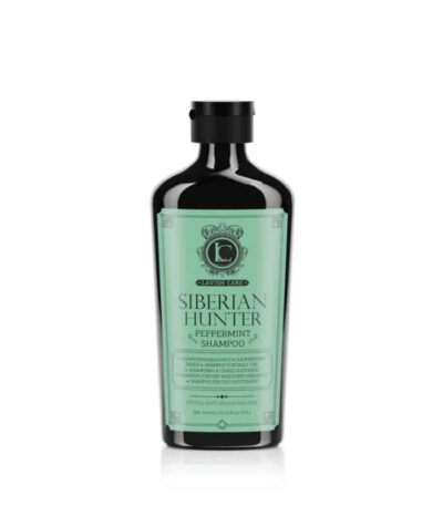 Lavish Care Siberian Hunter Shampoo 300ml Σαμπουάν με άρωμα μέντας για όλους τους τύπους μαλλιών. Προσδίδει μια μαλακή και μεταξένια αίσθηση.