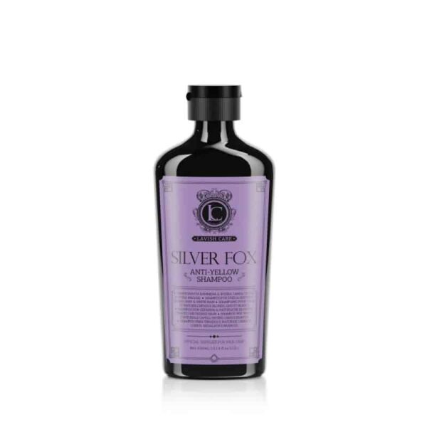 Lavish Care Anti - Yellow Silver Fox Shampoo 300ml