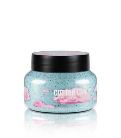 Lavish Care Quickgel Cotton Candy Body Scrub 200ml Απαλή απολέπιση με το αγαπημένο σου άρωμα Άψογο και λαμπερό δέρμα κάθε φορά με τα ακαταμάχητα body scrub