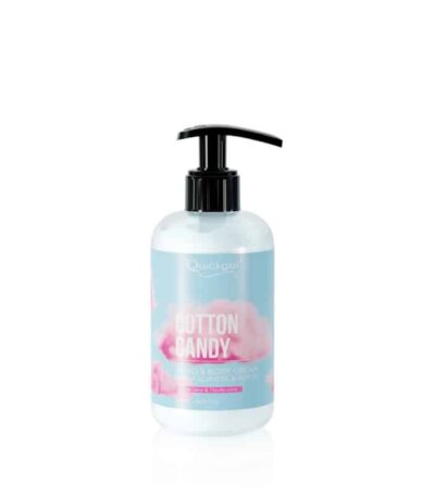 Lavish Care Quickgel Cotton Candy Hand & Body Cream Ολοκληρώστε ιδανικά την περιποίηση των άκρων σας με την κρέμα χεριών και σώματος της Quickgel