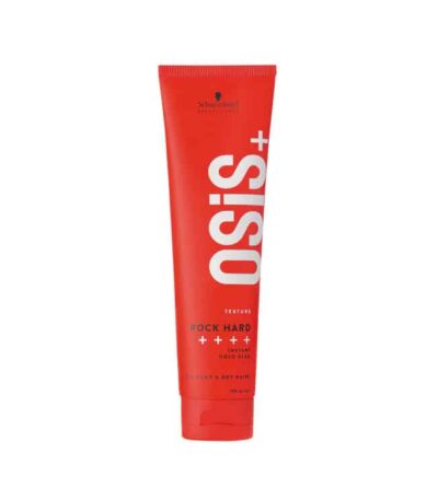 Schwarzkopf Professional Osis+ Rock Hard 150ml Το OSiS Rock Hard είναι ιδανικό για να προσφέρει εξαιρετικά δυνατό, άμεσο κράτημα με διάρκεια για απαιτητικά ή extreme styles, και δε θα σας απογοητεύσει.