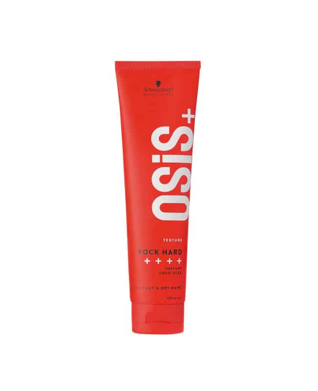 Schwarzkopf Professional Osis+ Rock Hard 150ml Το OSiS Rock Hard είναι ιδανικό για να προσφέρει εξαιρετικά δυνατό, άμεσο κράτημα με διάρκεια για απαιτητικά ή extreme styles, και δε θα σας απογοητεύσει.