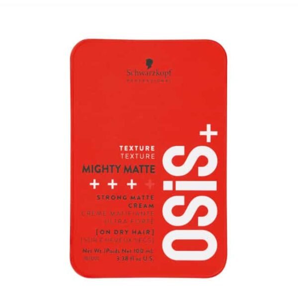 Schwarzkopf Professional Osis+ Mighty Matte 100ml Το OSiS Dust It είναι μια πούδρα για ματ όψη που προσφέρει δυνατό κράτημα και υφή για ακατανίκητο όγκο.
