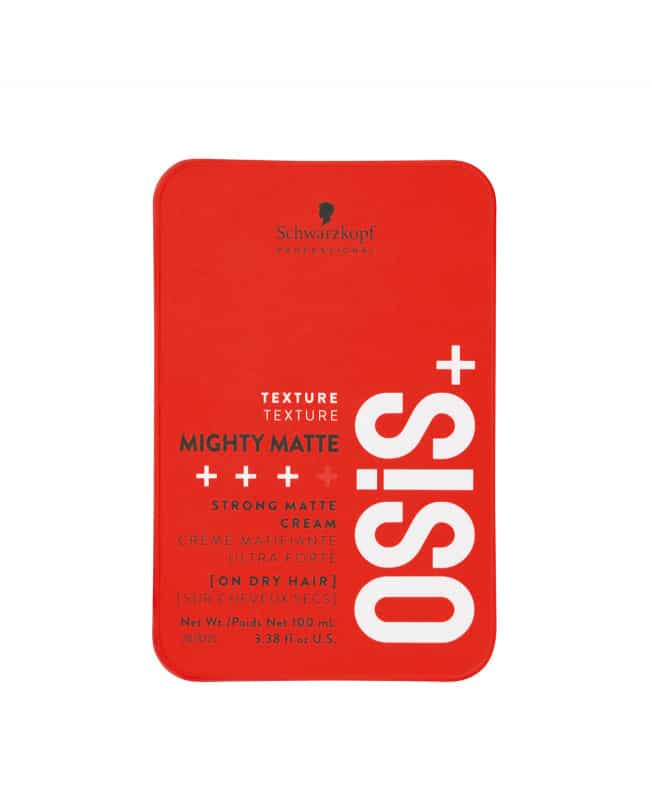 Schwarzkopf Professional Osis+ Mighty Matte 100ml Το OSiS Dust It είναι μια πούδρα για ματ όψη που προσφέρει δυνατό κράτημα και υφή για ακατανίκητο όγκο.