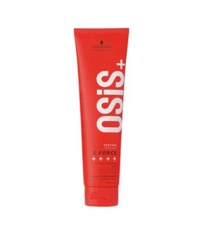Schwarzkopf Professional Osis G. Force είναι ένα κλασικό προϊόν, ένα εξαιρετικά δυνατό gel που μπορεί να χρησιμοποιηθεί για να πετύχετε οποιοδήποτε hairstyle