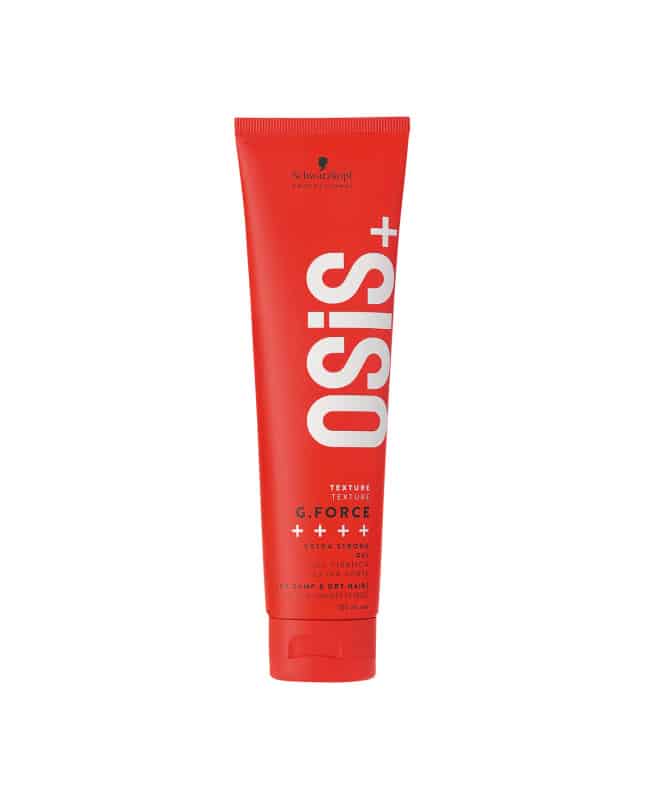 Schwarzkopf Professional Osis G. Force είναι ένα κλασικό προϊόν, ένα εξαιρετικά δυνατό gel που μπορεί να χρησιμοποιηθεί για να πετύχετε οποιοδήποτε hairstyle