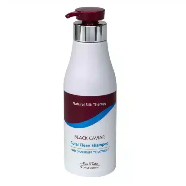 Mon Platin Total Clean Shampoo-Anti Dandruff Treatment 500ml Σαμπουάν για μαλλιά με Πιτυρίδα. Θεραπεία καθαρισμού όλου του μήκους των μαλλιών και του τριχωτού της κεφαλής. Απομακρύνει άριστα την πιτυρίδα.
