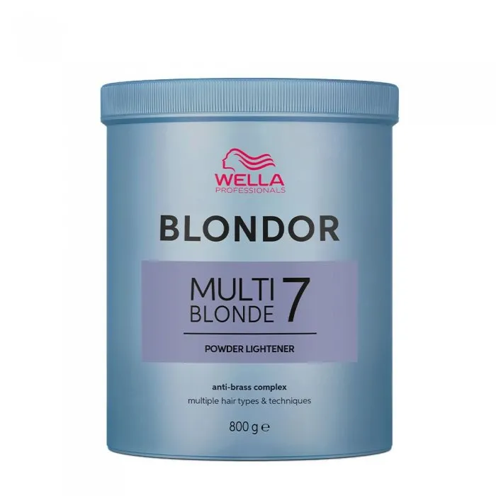 Wella Professional Blondor Multi Blonde Powder 800gr ΕΞΑΙΡΕΤΙΚΑ ΕΥΕΛΙΚΤΗ ΣΤΗ ΧΡΗΣΗ ΣΚΟΝΗ ΞΑΝΟΙΓΜΑΤΟΣ ΚΑΙ ΜΕ ΔΙΑΦΟΡΕΤΙΚΕΣ ΑΝΑΛΟΓΙΕΣ ΑΝΑΜΙΞΗΣ.