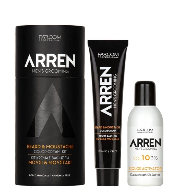 arren-bm-color-kit-frontt - GoHair.gr Βαφή περιποίησης για γένια και μουστάκι.