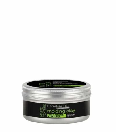 Πηλός για εύπλαστο χτένισμα, σχήμα και αναδιαμόρφωση. Ματ αποτέλεσμα για μοναδικό ατημέλητο look.