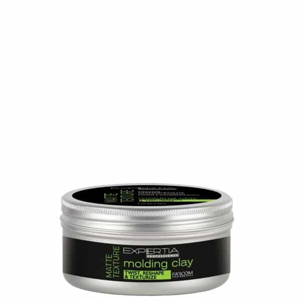 Πηλός για εύπλαστο χτένισμα, σχήμα και αναδιαμόρφωση. Ματ αποτέλεσμα για μοναδικό ατημέλητο look.