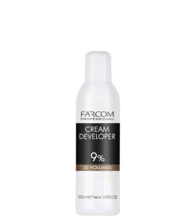 Γαλάκτωμα Ενεργοποίησης Χρώματος 30 Vol (9%). Εύκολο στην ανάμιξη. Ευκολία στην εφαρμογή. Ξάνοιγμα έως 3 τόνους