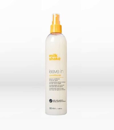 Milkshake Leave In Conditioner για όλους τους τύπους μαλλιών. Xαρίζει απαλότητα στα μαλλιά, ενώ προστατεύει τη δομή και την ισορροπία της υγρασίας.