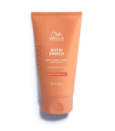 Wella Professional Invigo Nutri Enrich Frizz Control Cream 150ml Anti frizz κρέμα θεραπεία για ξηρά ή ταλαιπωρημένα μαλλιά