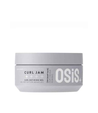 Schwarzkopf Professional Osis+ Curl Jam 300ml Το OSiS Curl Jam είναι ένα gel για μπούκλες που ενισχύει τα φυσικά και έντονα σγουρά μαλλιά με ένα ελαφρύ κράτημα. Αφήνει στα μαλλιά μια αίσθηση ενυδάτωσης και απαλότητας χωρίς να τα βαραίνει,, ανανεώνοντας την κίνησή τους και βελτιώνοντας παράλληλα τη διαχειρισιμότητά τους.