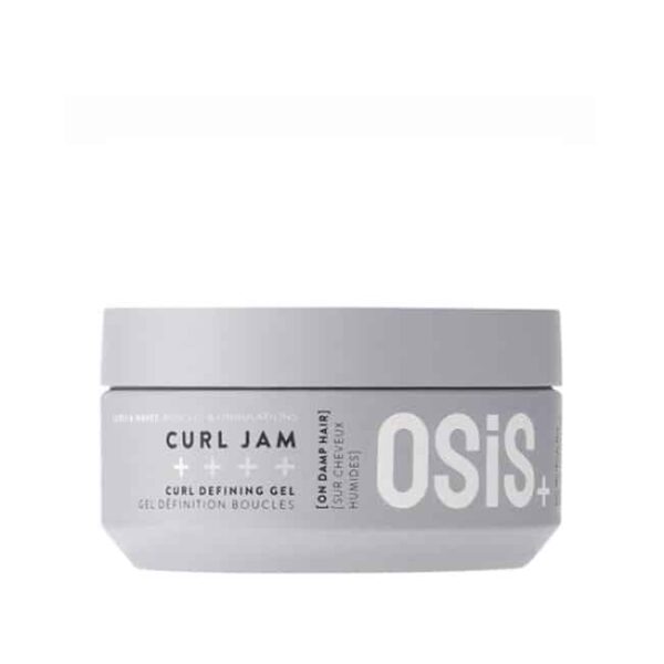 Schwarzkopf Professional Osis+ Curl Jam 300ml Το OSiS Curl Jam είναι ένα gel για μπούκλες που ενισχύει τα φυσικά και έντονα σγουρά μαλλιά με ένα ελαφρύ κράτημα. Αφήνει στα μαλλιά μια αίσθηση ενυδάτωσης και απαλότητας χωρίς να τα βαραίνει,, ανανεώνοντας την κίνησή τους και βελτιώνοντας παράλληλα τη διαχειρισιμότητά τους.