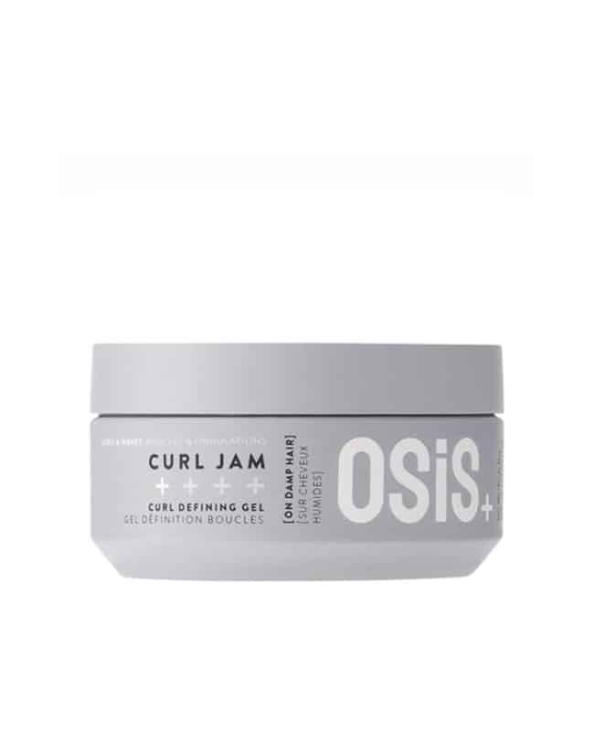 Schwarzkopf Professional Osis+ Curl Jam 300ml Το OSiS Curl Jam είναι ένα gel για μπούκλες που ενισχύει τα φυσικά και έντονα σγουρά μαλλιά με ένα ελαφρύ κράτημα. Αφήνει στα μαλλιά μια αίσθηση ενυδάτωσης και απαλότητας χωρίς να τα βαραίνει,, ανανεώνοντας την κίνησή τους και βελτιώνοντας παράλληλα τη διαχειρισιμότητά τους.