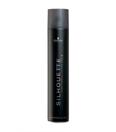 Schwarzkopf Professional Silhouette Super Hold Hairspray για πολύ δυνατό κράτημα σε όλους τους τύπους μαλλιών. Προσφέρει πολύ δυνατό κράτημα λάμψη και ζωντάνια.