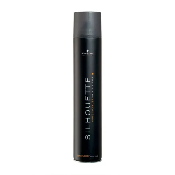 Schwarzkopf Professional Silhouette Super Hold Hairspray για πολύ δυνατό κράτημα σε όλους τους τύπους μαλλιών. Προσφέρει πολύ δυνατό κράτημα λάμψη και ζωντάνια.