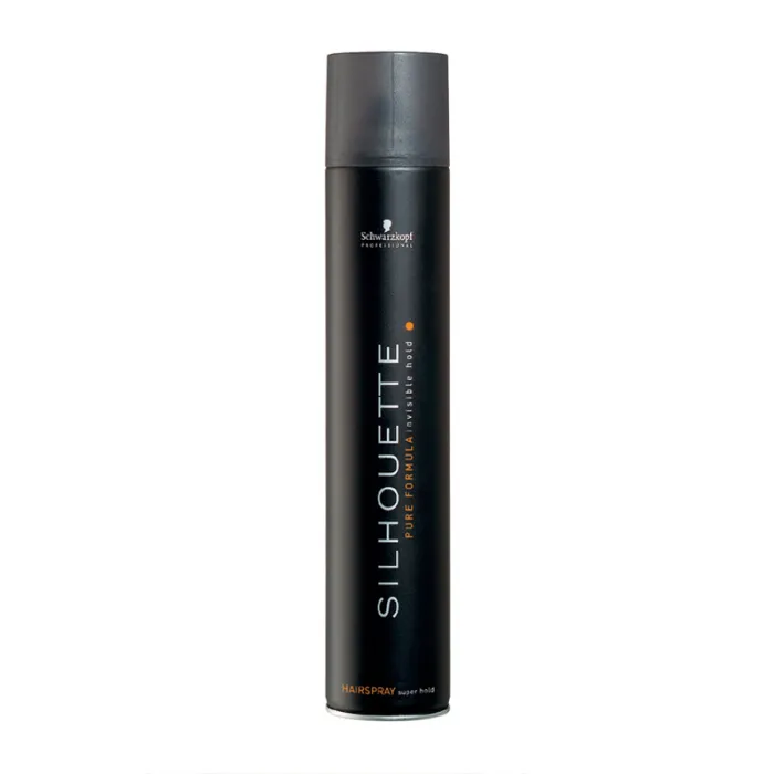 Schwarzkopf Professional Silhouette Super Hold Hairspray για πολύ δυνατό κράτημα σε όλους τους τύπους μαλλιών. Προσφέρει πολύ δυνατό κράτημα λάμψη και ζωντάνια.