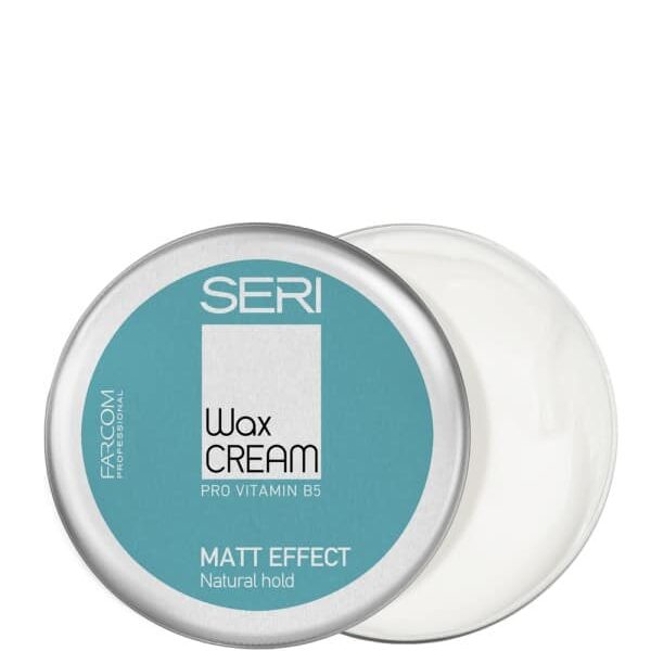 Κερί διαμόρφωσης για ματ αποτέλεσμα και ελαφρύ κράτημα. Με υφή που δουλεύεται εύκολα ιδανικό για look 2ης ημέρας