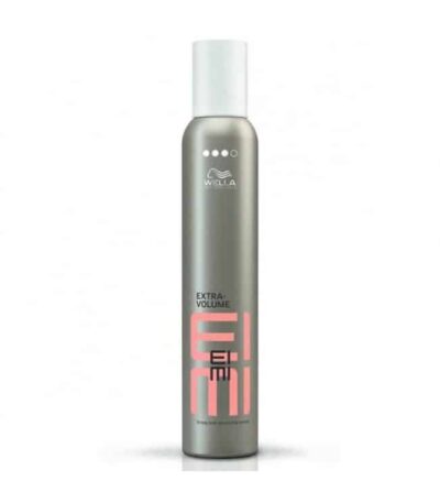 Wella Professionals EIMI Extra Volume Προστατεύει τα μαλλιά σας από την αφυδάτωση όταν τα στεγνώνετε με πιστολάκι STRONG HOLD VOLUMISING MOUSSE