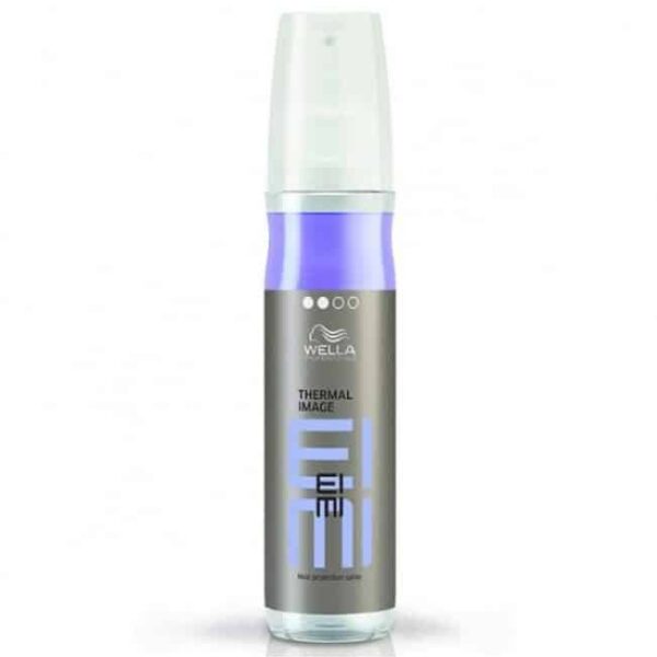 Wella Professional EIMI Thermal Σπρέυ Θερμοπροστατευτικό Λακ 2 φάσεων που προστατεύει τα μαλλιά σας ενώ χρησιμοποιείτε εργαλεία styling που εκπέμπουν θερμότητα