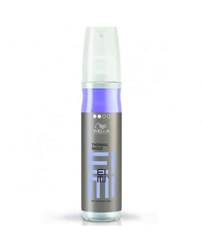 Wella Professional EIMI Thermal Σπρέυ Θερμοπροστατευτικό Λακ 2 φάσεων που προστατεύει τα μαλλιά σας ενώ χρησιμοποιείτε εργαλεία styling που εκπέμπουν θερμότητα