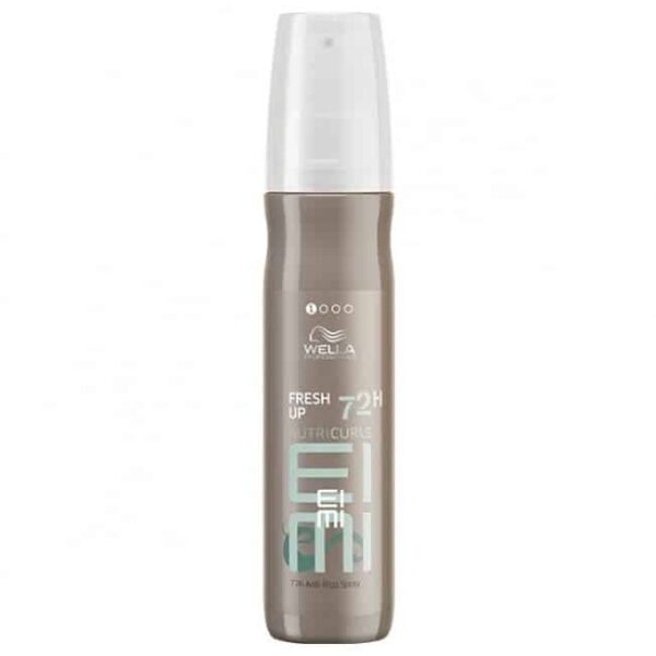 Wella Professional EIMI NutriCurls Fresh Up Spray ανανέωσης για μπούκλες. Φρεσκάρετε τις μπούκλες σας χαρίζοντάς τους σχήμα και μια δόση λάμψης χωρίς φριζάρισμα