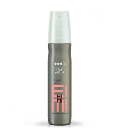 Wella Professionals EIMI Sugar Lift 150ml Δώστε όγκο: αυτή η πλούσια λακ που περιέχει σάκχαρο προσφέρει ανόρθωση, λάμψη και απαλή υφή SUGAR SPRAY ΓΙΑ ΟΓΚΩΔΗ ΥΦΗ