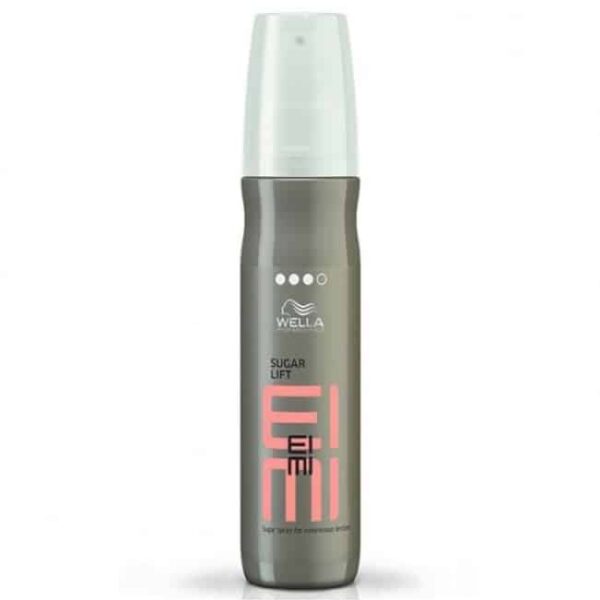 Wella Professionals EIMI Sugar Lift 150ml Δώστε όγκο: αυτή η πλούσια λακ που περιέχει σάκχαρο προσφέρει ανόρθωση, λάμψη και απαλή υφή SUGAR SPRAY ΓΙΑ ΟΓΚΩΔΗ ΥΦΗ