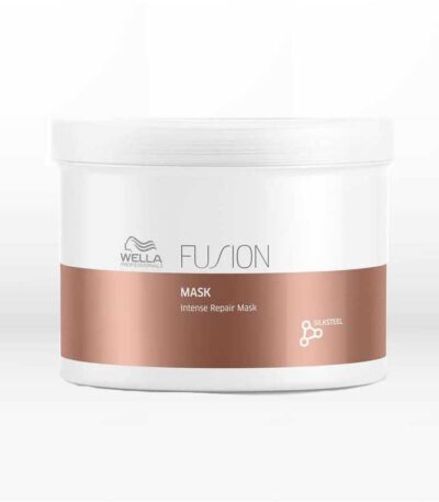 Wella Professional Fusion Mask για Ταλαιπωρημένα Μαλλιά Πολυτελής κρεμώδης μάσκα που συμβάλλει στην αναδόμηση και στην προστασία από το σπάσιμο της τρίχας