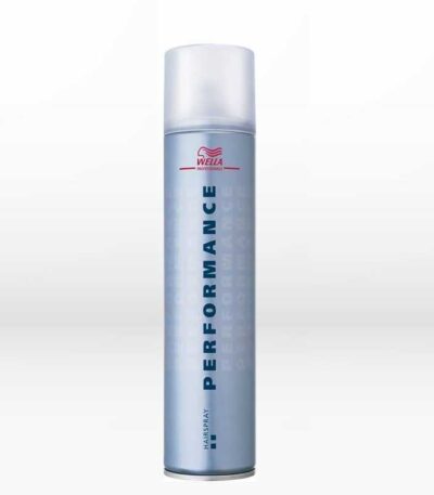 Wella Performance Hairspray Δυνατό 500ml Επαγγελματική λακ μαλλιών Performance Για καθημερινή χρήση. Ιδανική για φινίρισμα μεγάλης διάρκειας.