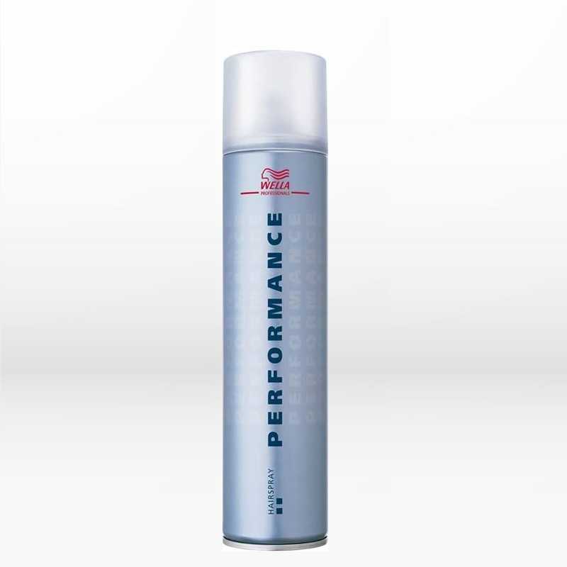 Wella Performance Hairspray Δυνατό 500ml Επαγγελματική λακ μαλλιών Performance Για καθημερινή χρήση. Ιδανική για φινίρισμα μεγάλης διάρκειας.