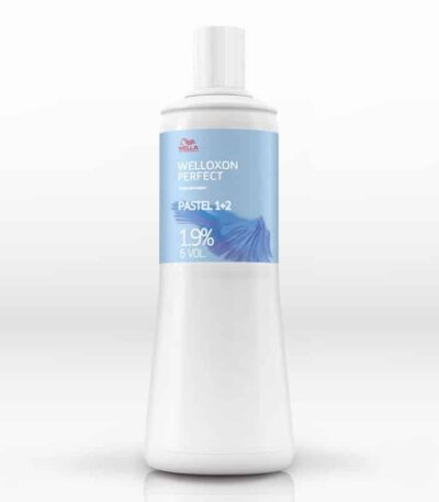 Wella Professional Welloxon Perfect Pastel 1,9% 1000ml δημιουργήθηκε για να πετύχει τα καλύτερα δυνατά αποτελέσματα χρώματος.