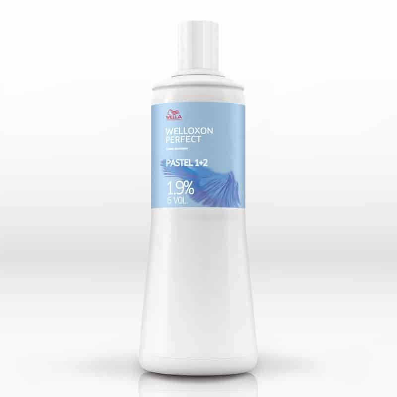 wella-professionals-welloxon-perfect-pastel-12-19-6vol-1000ml - GoHair.gr Wella Professional Welloxon Perfect Pastel 1,9% 1000ml δημιουργήθηκε για να πετύχει τα καλύτερα δυνατά αποτελέσματα χρώματος.