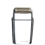 Επαγγελματική κουρευτική μηχανή Babyliss Pro 4Artists Shaver FXFS2E, Ξυριστική Μηχανή 2 Κεφαλών με χρυσό περίβλημα. Με μοτέρ υψηλής ροπής για μεγάλη ισχύ και ταχύτητα.